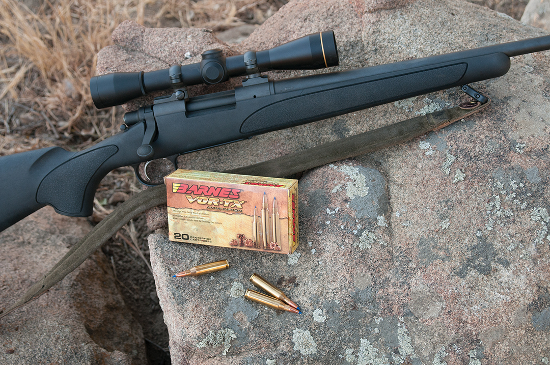This Remington 700 SPS .243 Winchester is a decent, accurate rifle for its price and has been used to shoot feral hogs, but it otherwise lacks lasting charm.